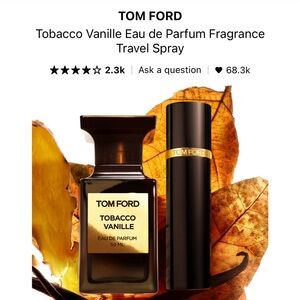 Tom Ford Tobacco Vanille Perfume